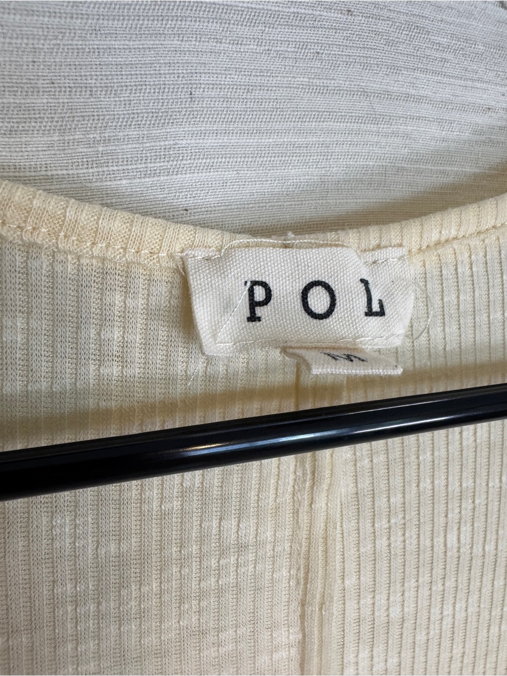 POL Frill Slit Square Neck Cami Maxi Dress Cream Butter Yellow Western Boho - Picture 5 of 9